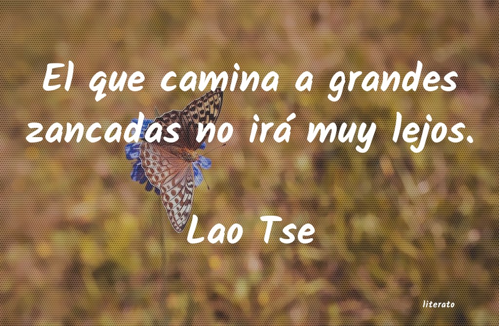 Frases de Lao Tse