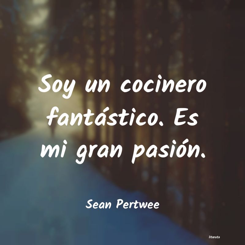 Frases de Sean Pertwee