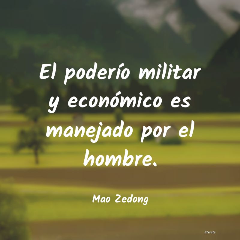 frases de Mao Zedong