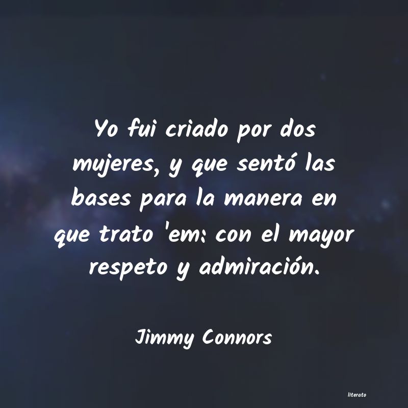 Frases de Jimmy Connors