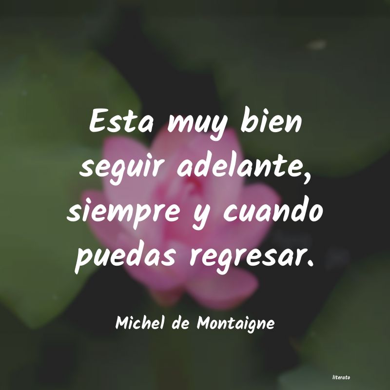 Frases de Michel de Montaigne