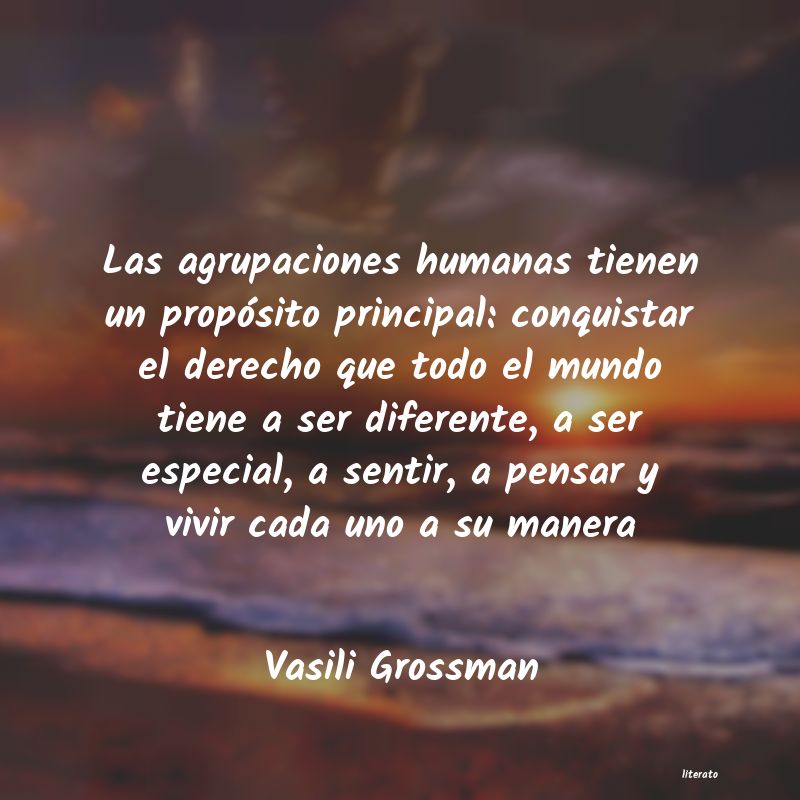 Frases de Vasili Grossman