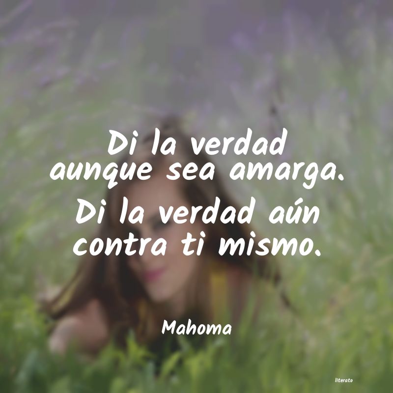 frases de Mahoma