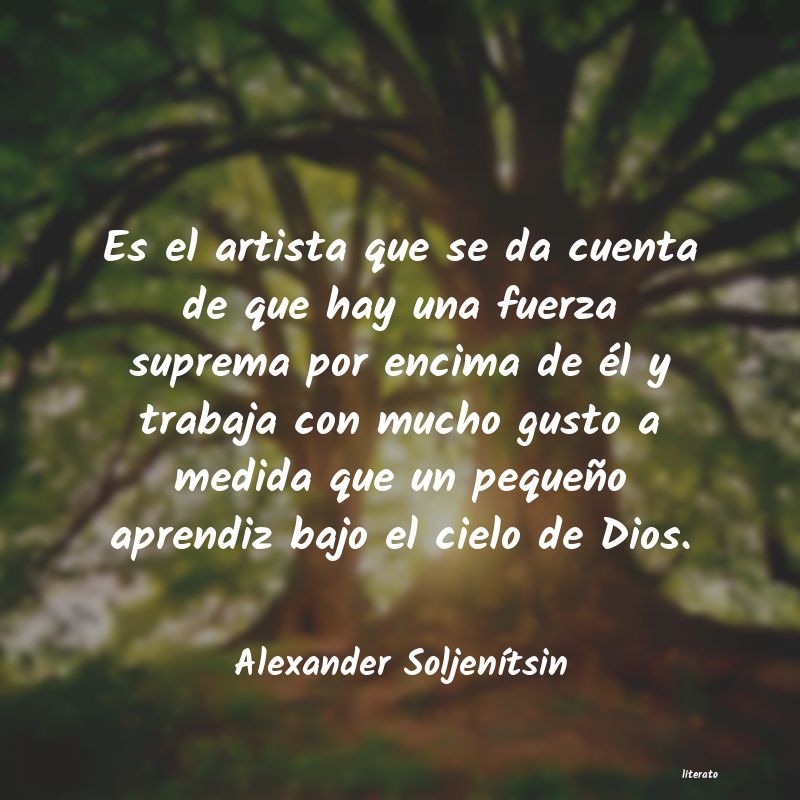 Frases de Alexander Soljenítsin