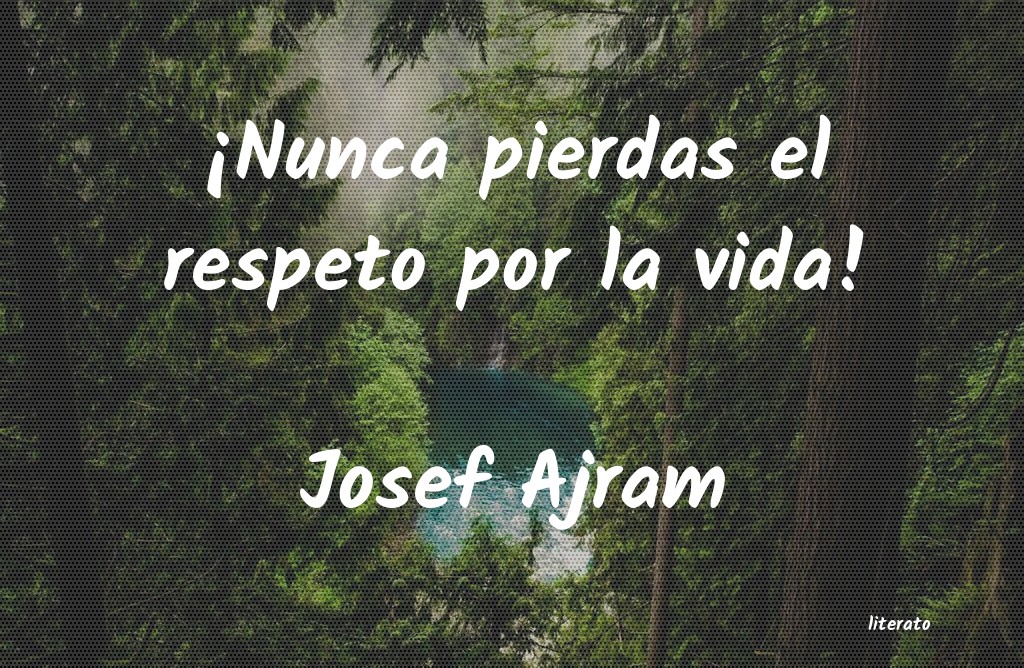 frases de Josef Ajram
