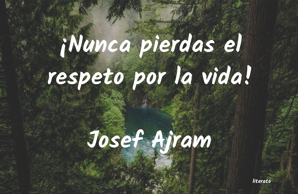 Frases de Josef Ajram