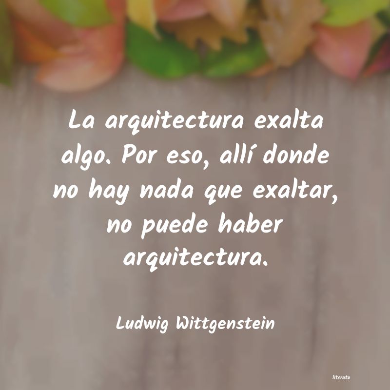 Frases de Ludwig Wittgenstein