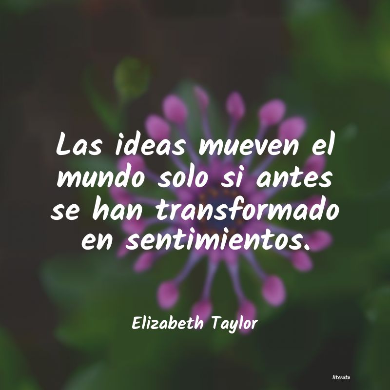 frases de Elizabeth Taylor
