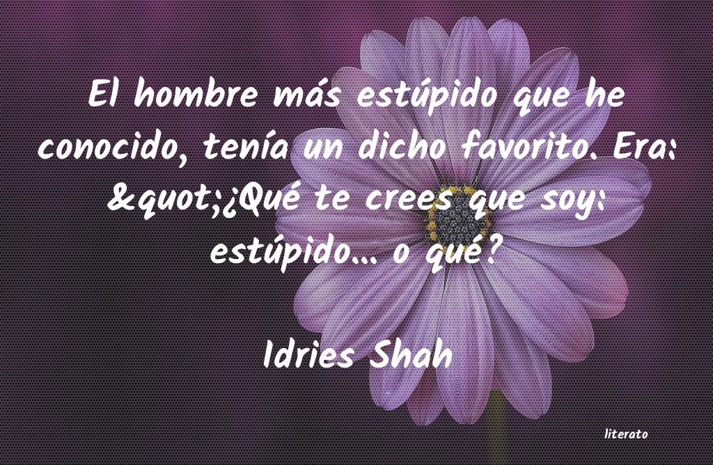 Frases de Idries Shah