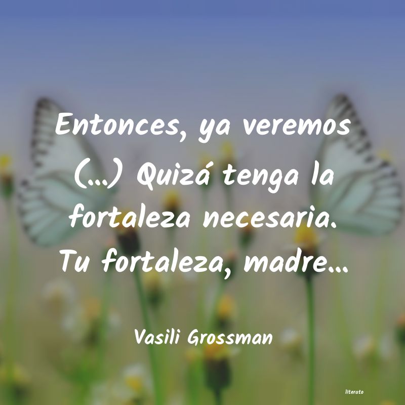 frases de Vasili Grossman