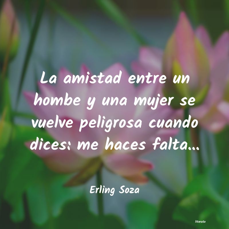 Frases de Erling Soza