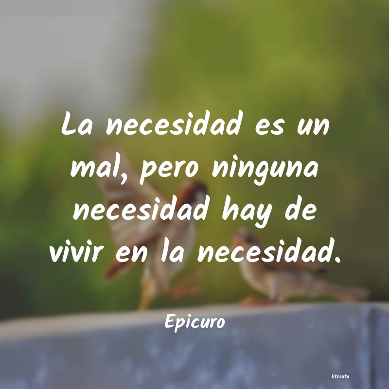 frases de Epicuro
