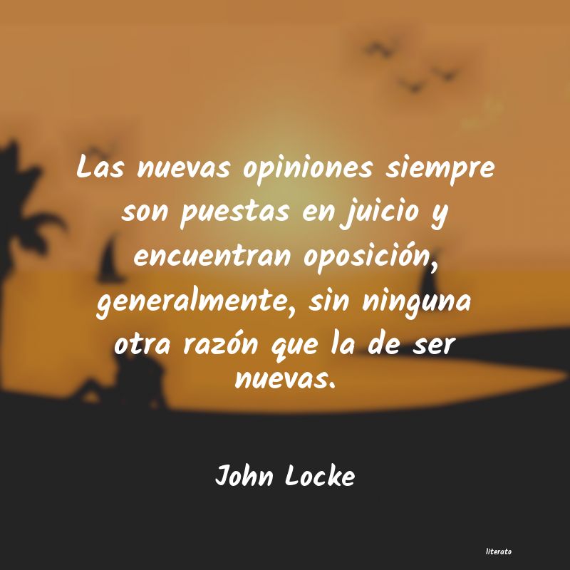 frases de John Locke