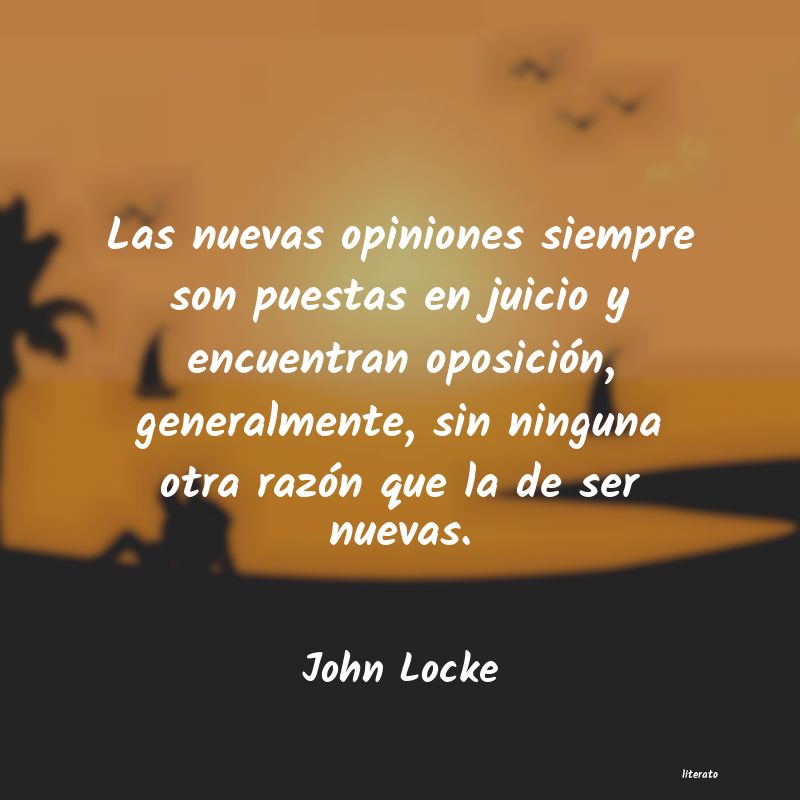 el juicio de john locke