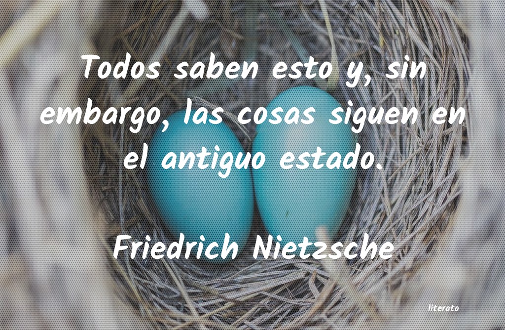 frases de Friedrich Nietzsche