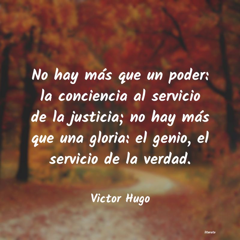 Frases de Victor Hugo