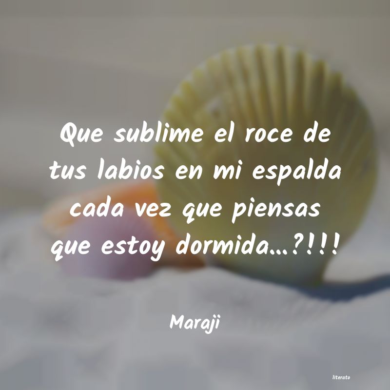 Frases de Maraji