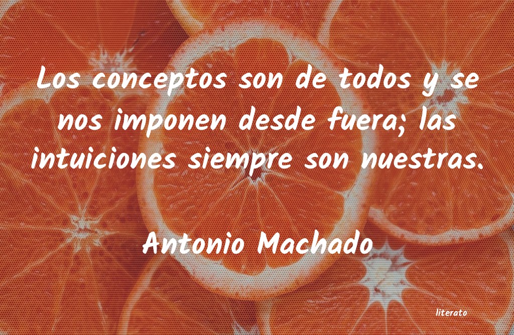 Frases de Antonio Machado