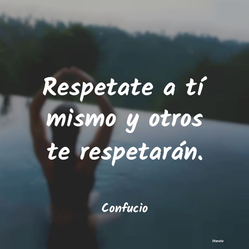 frases de Confucio