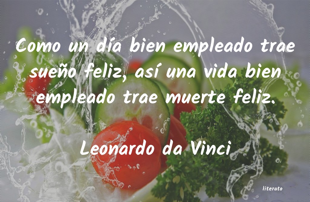 Frases de Leonardo da Vinci