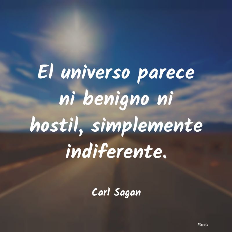 frases de Carl Sagan