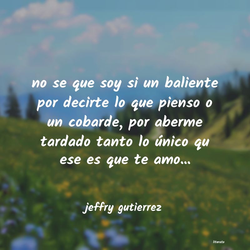 Frases de jeffry gutierrez