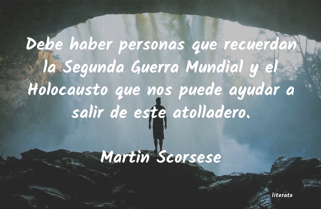 Frases de Martin Scorsese