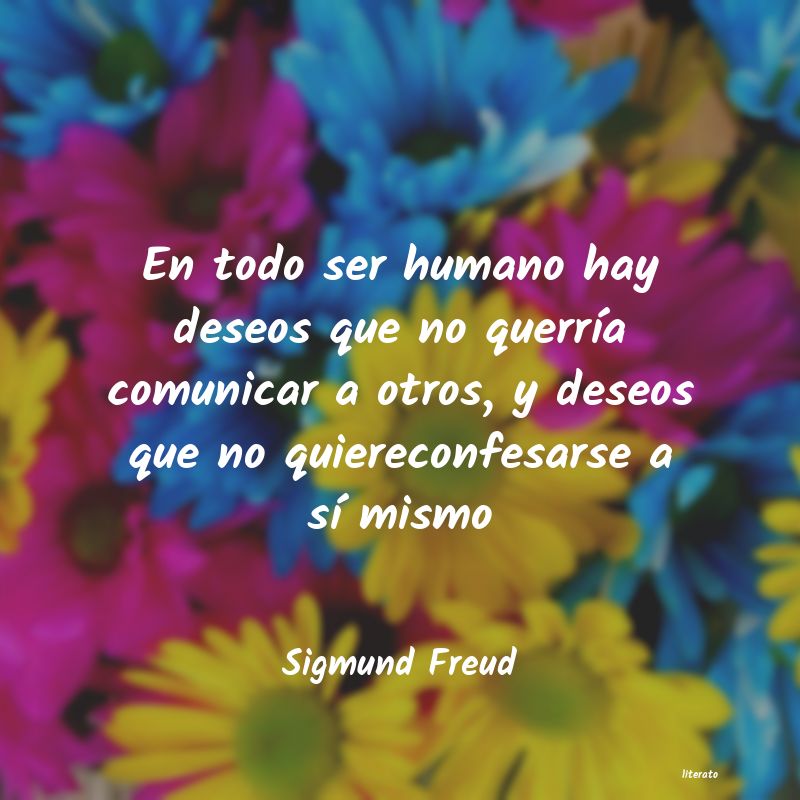 Frases de Sigmund Freud