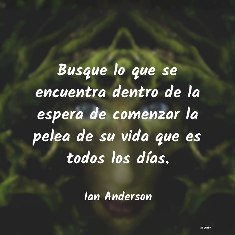 Frases de Ian Anderson