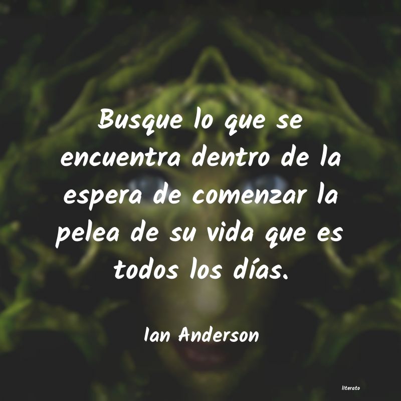 frases de Ian Anderson
