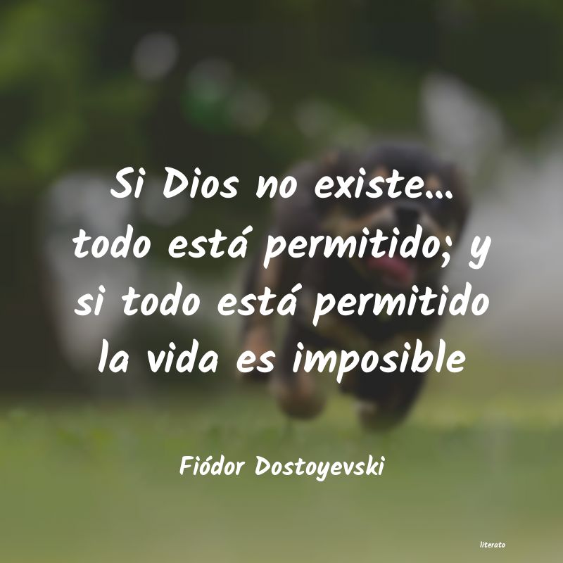 frases de Fiódor Dostoyevski