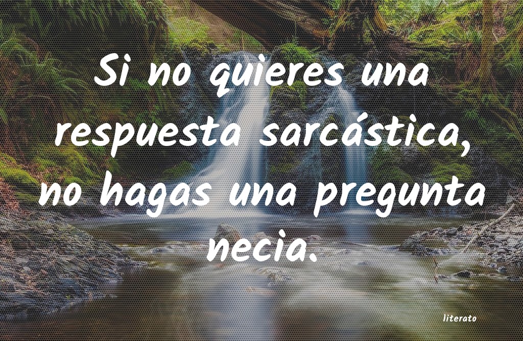 frases sarcasticas
