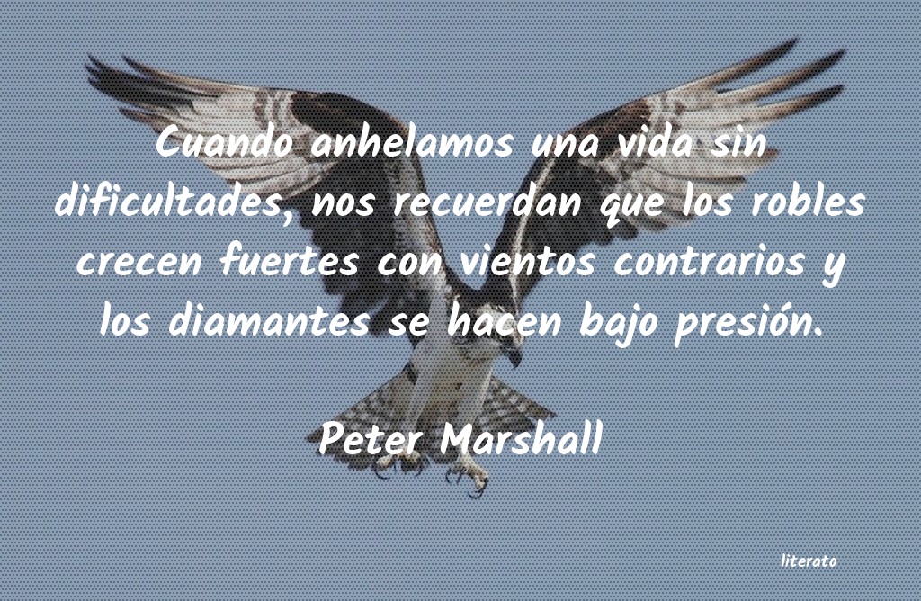frases de Peter Marshall