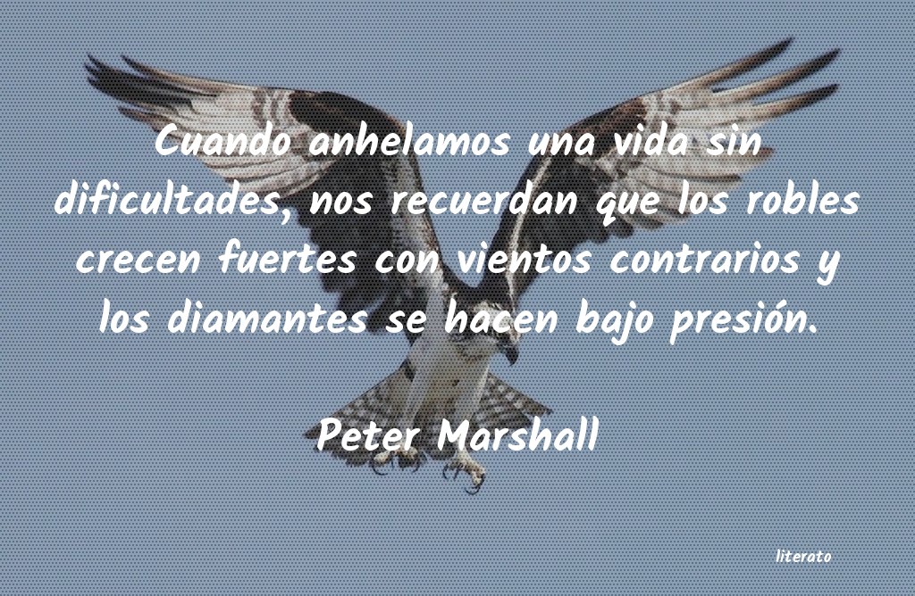 Frases de Peter Marshall