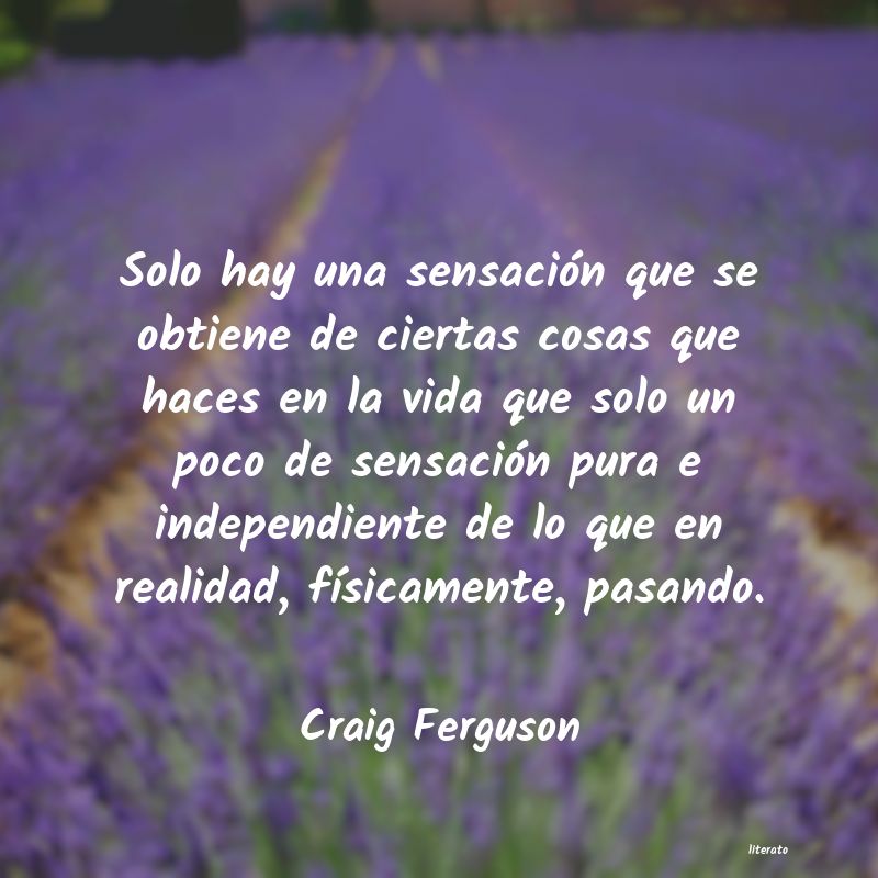 frases de Craig Ferguson