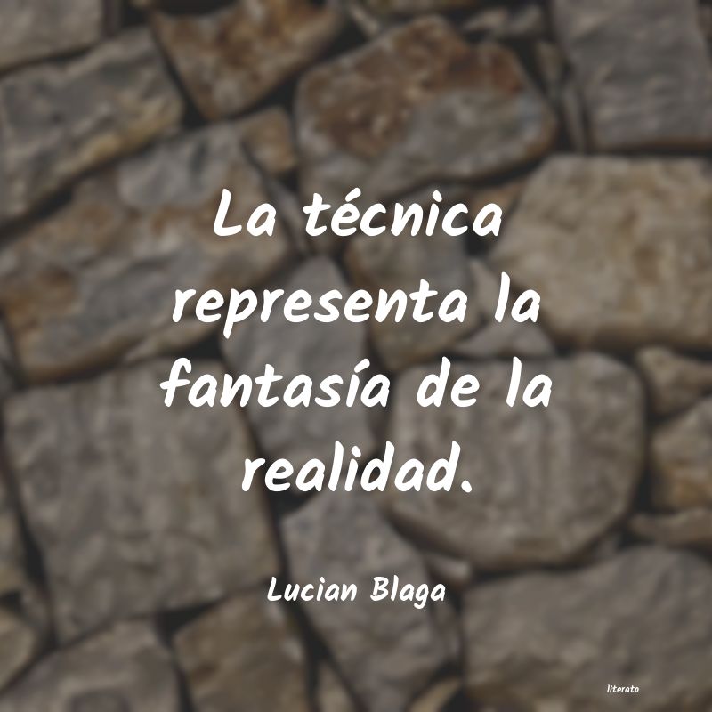 Frases de Lucian Blaga