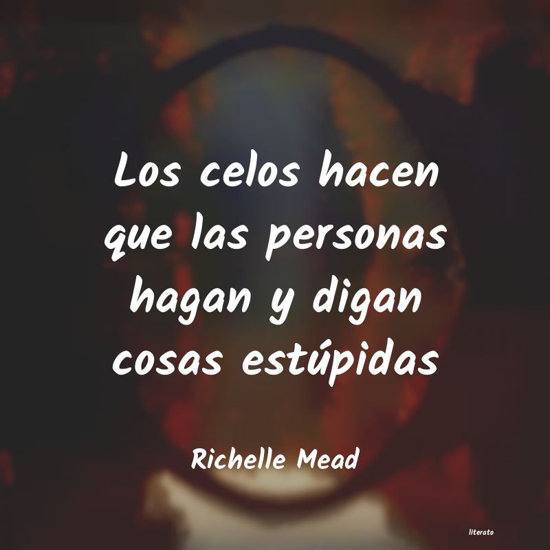 Frases de Richelle Mead