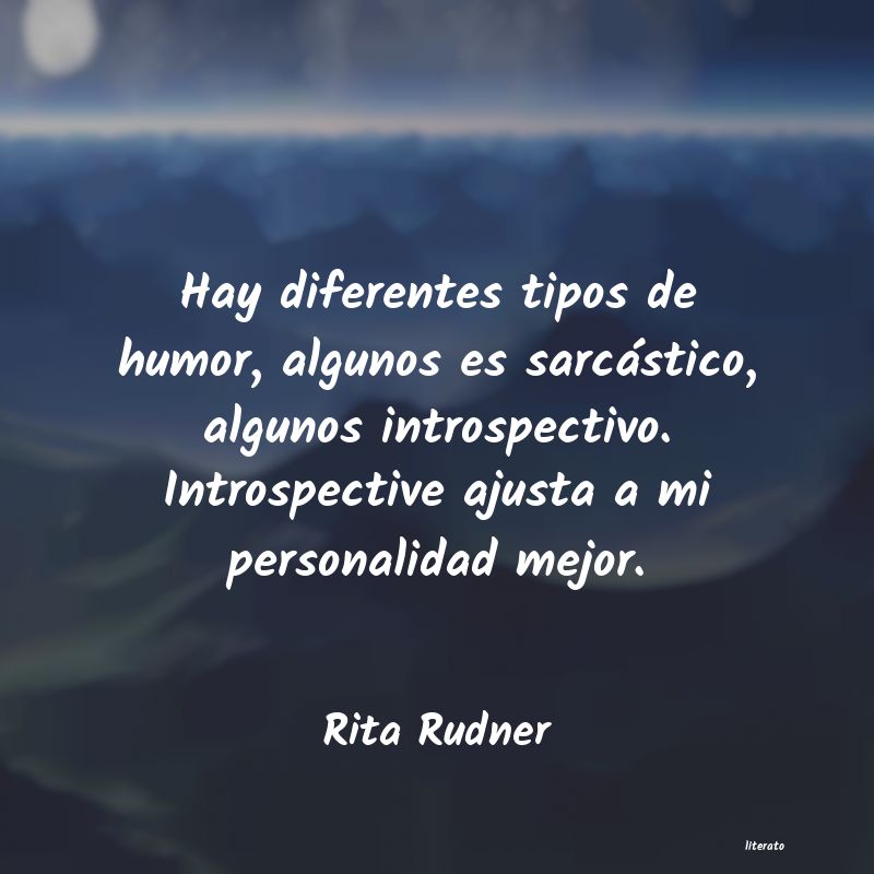 frases de Rita Rudner