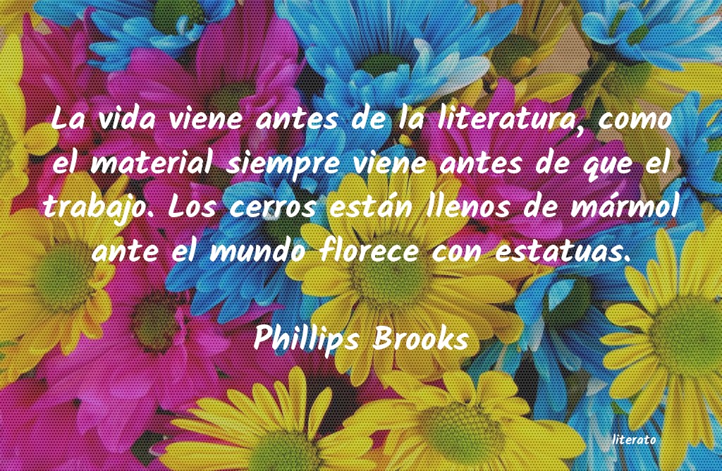 frases de Phillips Brooks