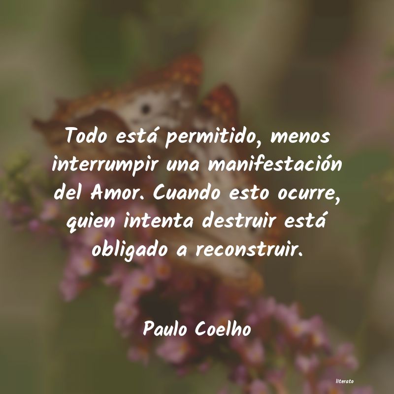 paulo coelho el que esta acostumbrado a viajar