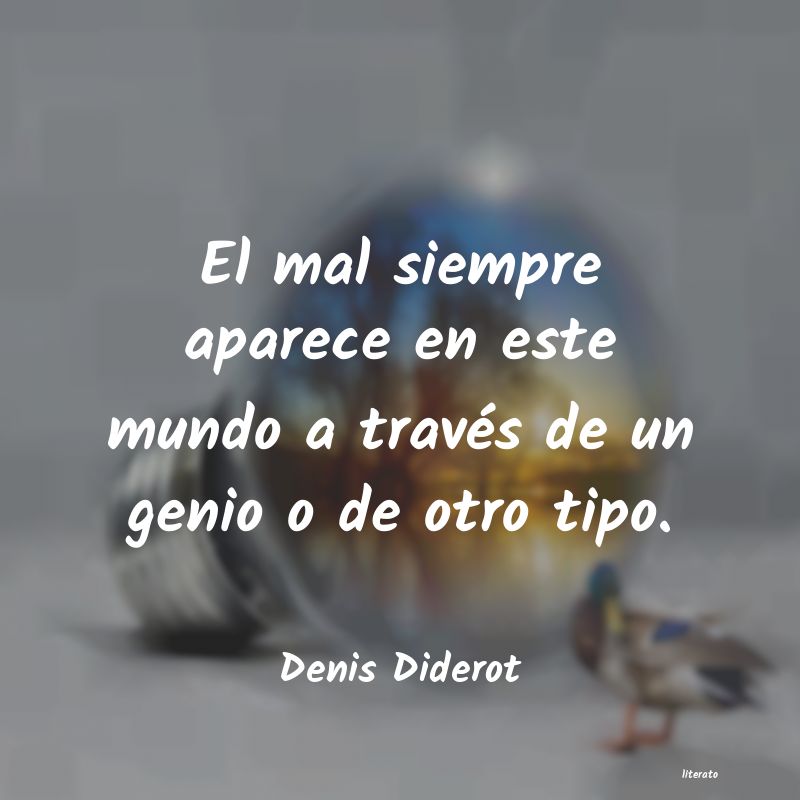 Frases de Denis Diderot