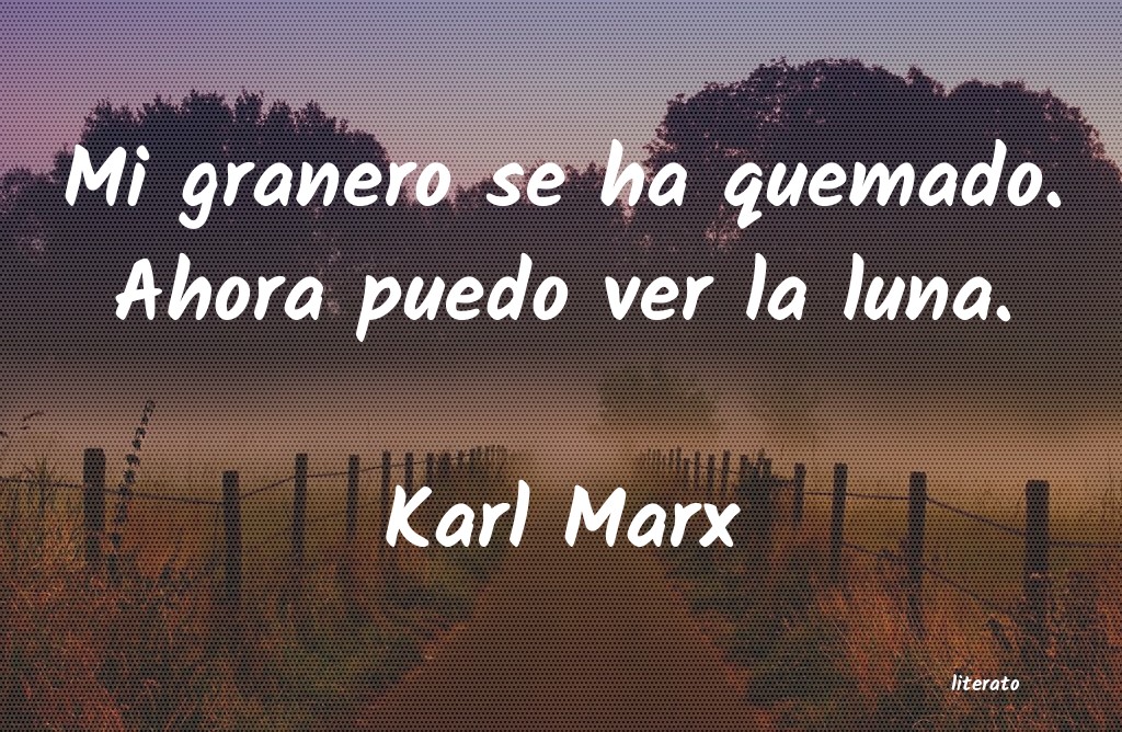 Frases de Karl Marx