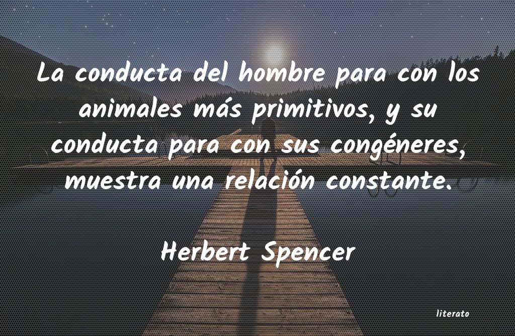 Frases de Herbert Spencer