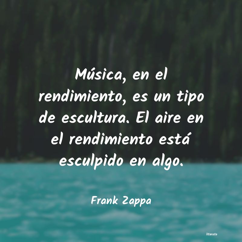 frases de Frank Zappa
