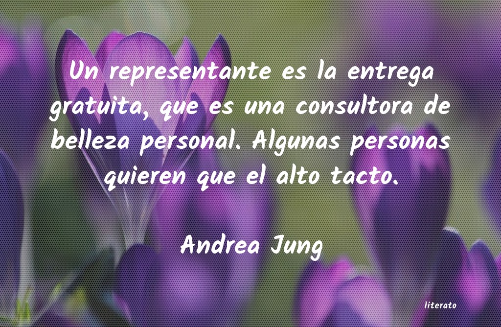 Frases de Andrea Jung