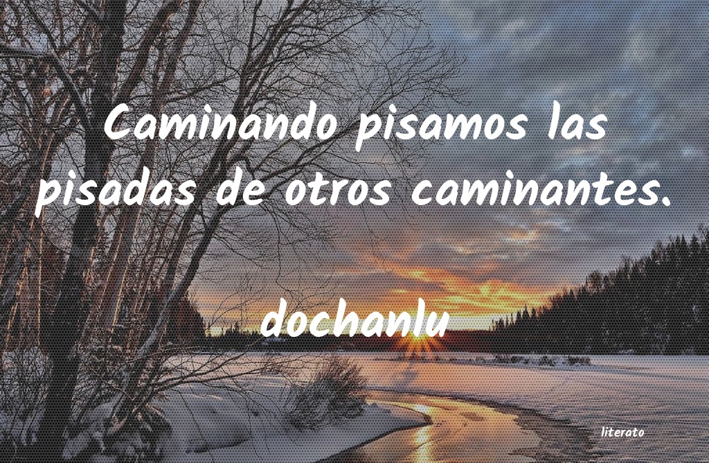 Frases de dochanlu