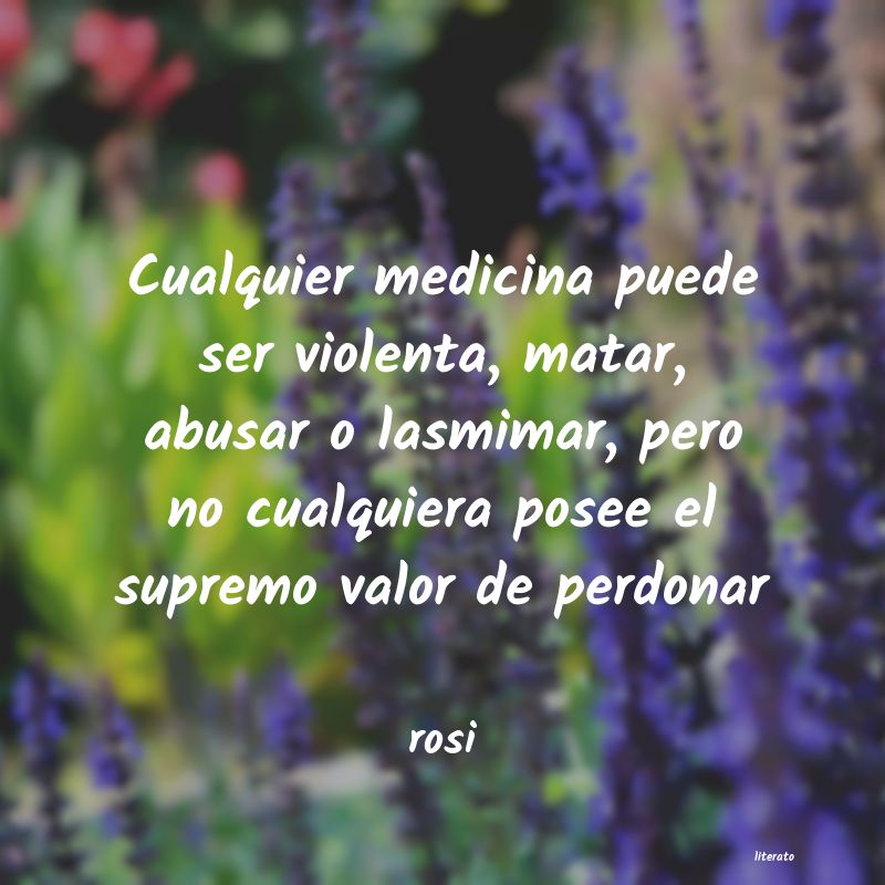 frases de rosi