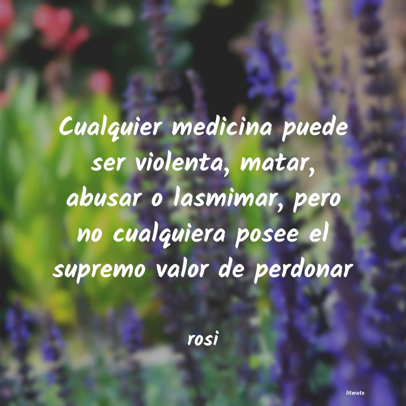 Frases de rosi