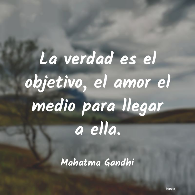 Frases de Mahatma Gandhi