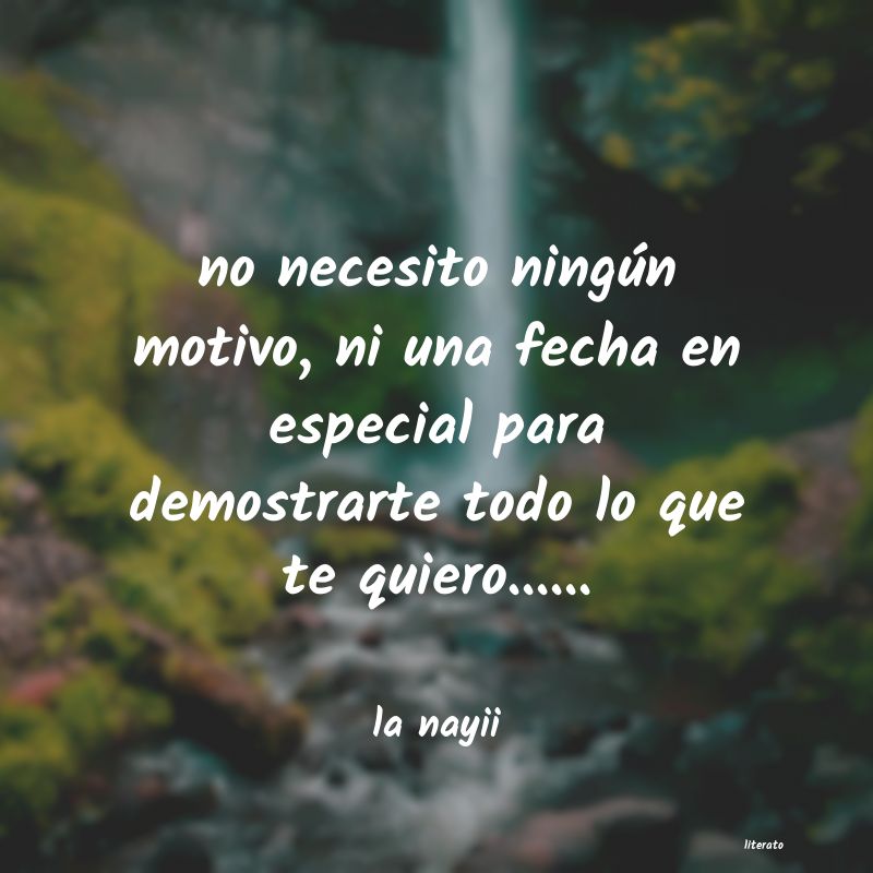 frases de la nayii